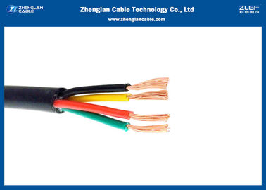 كبل التحكم الكهربائي Cu PVC غير المدعم 1.5 مم 2