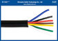كبل التحكم الكهربائي Cu PVC غير المدعم 1.5 مم 2