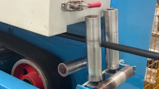 عملية عزل الكابلات العلوية XLPE