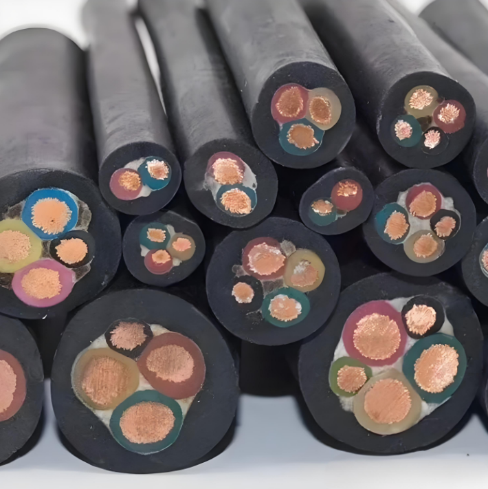 الكابلات المرنة ذات الغلاف المطاطي شديدة التحمل (YCW): المفاهيم الخاطئة الشائعة وطرق التحديد والاختيار الصحيحة