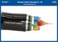 3Cores الكابلات النحاسية / الألومنيوم PVC 0.6 / 1KV IEC 60502-1 GB / T 12706-2008 قياسي （CU / PVC / LSZH / DSTA)