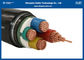 3Cores الكابلات النحاسية / الألومنيوم PVC 0.6 / 1KV IEC 60502-1 GB / T 12706-2008 قياسي （CU / PVC / LSZH / DSTA)