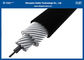 استخدام XLPE Insulation Overhead Cable / 10KV أحادي النواة كخطوط طاقة علوية مع الرمز: 16/25/40/63/100/125/160/200