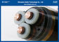 18 / 30KV الجهد المتوسط ​​تحت الأرض (MV) STA / SWA أحادي / ثلاثة كبلات مدرعة الكابلات المعزولة XLPE IEC 60502/60228