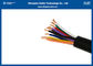 كابل التحكم الكهربائي المدرع مع العزل PVC وكابل التحكم متعدد الجاكيتات