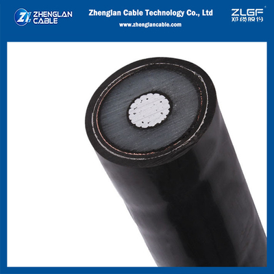 35kv 70mm2 Medinum Voltage Aluminium Cable AAC Circular لتوزيع الطاقة