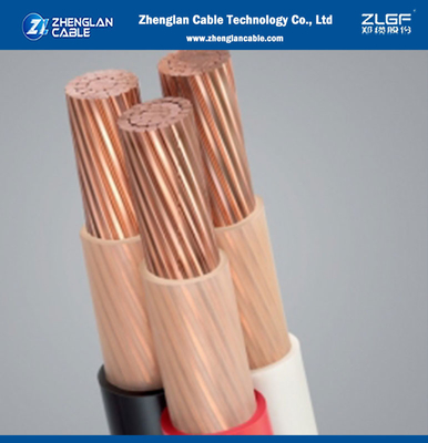 0.6 / 1kv 4 كبل الجهد المنخفض الأساسية لنقل الطاقة CU XLPE PVC 25 مم
