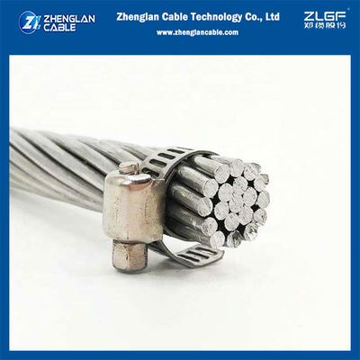 موصل AAC العاري العلوي CSA 1 / 0AWG (7 / 3.12mm) ASTM B231 / 231M
