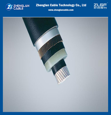 كبل الطاقة تحت الأرض من الألومنيوم 12 / 20kv 3 Core Copper Armored Xlpe 240mm2 300mm2