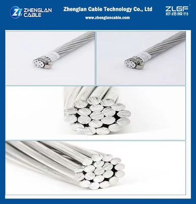 AAC 1000 AWG Aluminium Bare Conductor Hawkweed ASTM B 231 Ink Printing