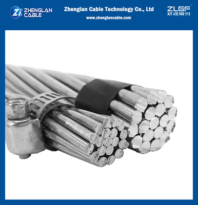 كابل نقل علوي AAC / ACSR ASTM B231 ASTM B232 ASTM B399