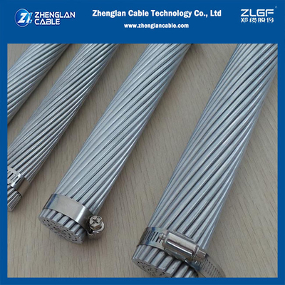 موصل الألومنيوم المقوى من الصلب ACSR Panther (AL30/3.0mm، ST7/3.0mm) EN50182