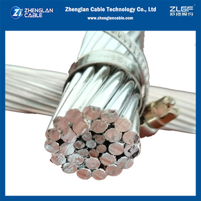 ACSR 240 ألومنيوم موصل الفولاذ المقوى 40mm2 26/3.45mm 7/2.68mm IEC61089 EN50182