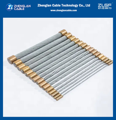 ASTM A-475 سلك الفولاذ المغلف 7/5.26mm EHS5/8