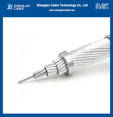 AAC الموصل الألومنيوم العارية IEC61089 نقل الطيران الاستخدام 120mm2