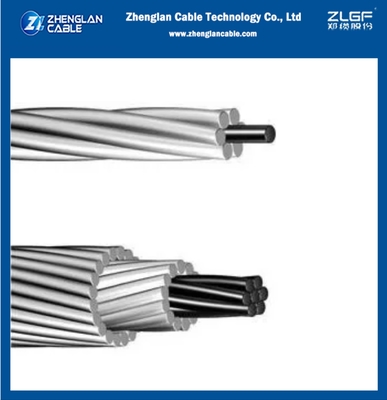 ACSR16 6/1.84 1/1.84 AL16mm2 ST2.76mm2 الموصل العاري العلوي IEC61089