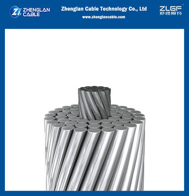 رابيت ألومنيوم الموصلات الفولاذ المقوى (ACSR) الموصلات 6 * 3.35mm + 1 * 3.35mm BS 215-2 BS EN 50182