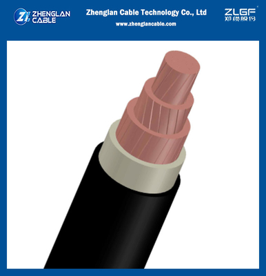 0.6/1KV كابلات النحاس منخفضة الجهد Xlpe عازلة PVC مغطاة 1Core ل IEC 60228 ، IEC 60502-1 (CU / XLPE / PVC)