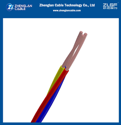 0.6/1KV كابلات الطاقة الثلاثية المعزولة من النحاس PVC منخفضة الجهد (CV) 3 Core لـ IEC 60228 ؛ IEC 60227 ((CU/PVC)