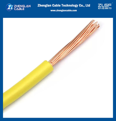 450/750 فولت 1.5-16mm2 أسلاك مرنة معزولة من البيفك KIV للأجهزة الكهربائية 60227 KS IEC 02