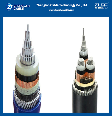 19/33kV الجهد المتوسط XLPE العزل 3C SWA كابل الطاقة المدرع جنوب أفريقيا المعايير: SANS 1339