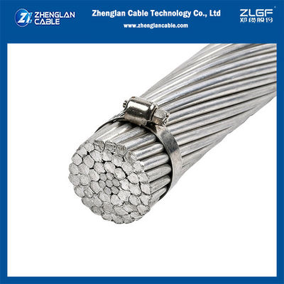 ACSR MINK 63-AL1/11-ST1A مغلقة الموصل الألومنيوم العلوي المعززة