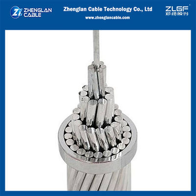موصل من سبائك الألومنيوم العاري 1165MCM 590 مم2 (61/3.51 مم) ASTM B399/399M