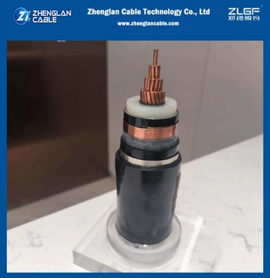 0.6/1KV كابل طاقة منخفض الجهد CU/XLPE/PVC 1x300mm2 الموصل النحاسي IEC60502-1