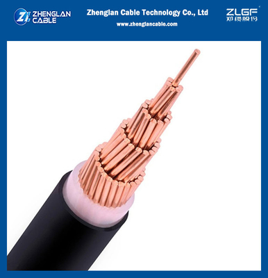 سلك النحاس الواحد XLPE عازل PVC مغطى غير مدرع النحاس 0.6/1kVAS/NZS 5000.1 AS/NZS 3008 AS/NZS 1125 IEC60502-1