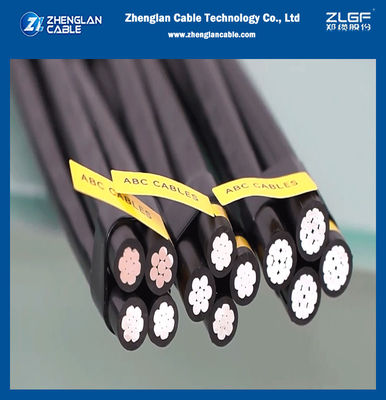التوتر 0.6 / 1kV نواة التجميع ودرجة حرارة الدائرة القصيرة المحايدة 250 / 5 ° C / s