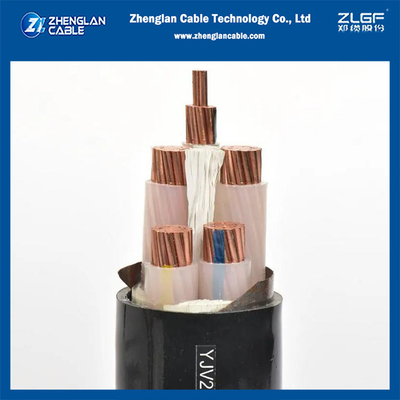1kv كابل الطاقة غير مدرع Cu/xlpe/lszh 5x35mm2 IEC60502-1/60228/IEC60332-3-24