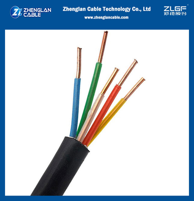 XLPE عازل 1.5mm2 5 النواة كابل النحاس 5x1.5mm2 IEC 60228 IEC 60502-1