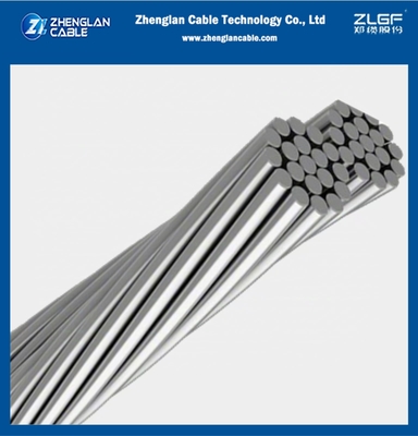 AAC 100mm2 19/2.59 جميع الموصلات الألومنيوم AAC الموصل العارية الموصل IEC 61089