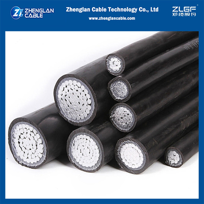 1X120mm2 كابل طاقة الجهد المنخفض N2XY مع عزل الألومنيوم XLPE BS5467/IEC60502-1
