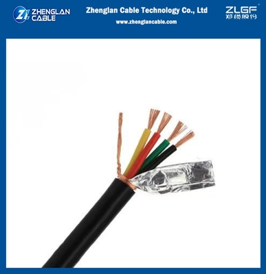 كابل التحكم الكهربائي 0.6 / 1kV النحاس النواة PVC عازل PVC مغطاة مع الألومنيوم البلاستيكي الحزام المركب كابل التحكم