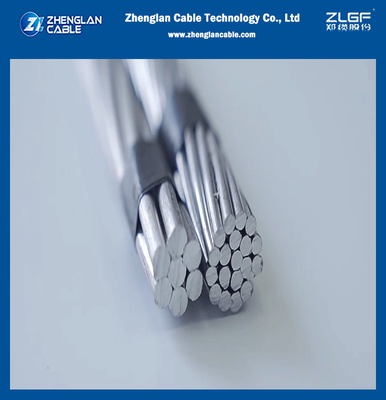 ASTER 117mm2 العارية Almelec جميع سبائك الألومنيوم الموصل NF C 34-125 لخط التوزيع