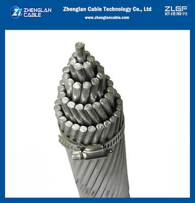 الموصل العاري العلوي كابل ألميلك ASTER 228 288mm2 موصل AAAC NFC 34-125 للنقل والتوزيع
