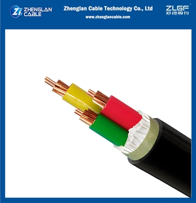 Xlpe العزل غير المدرع الكابل النحاسي تحت الأرض 0.6/1kv 3x95mm2 IEC60502-1 CU/XLPE/PVC
