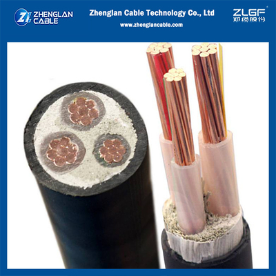 كابل النحاس N2XY 3x16mm2 IEC60502-1 CU/XLPE/PVC