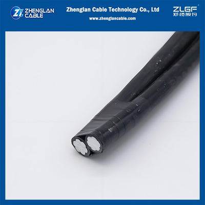 1KV كابل مجمعة Aerial XLPE عزل 2x16mm2 NFC-33-209