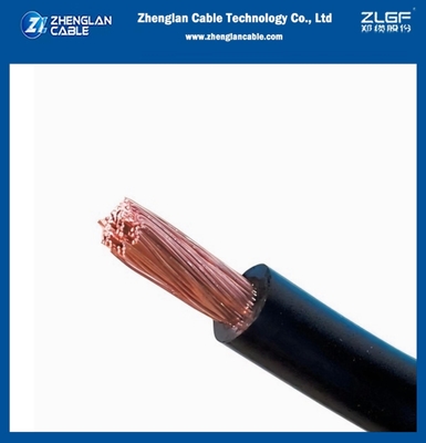 H07Z1-K 450/750V CU/LSOH 25mm2 Class 5 سلك مرن معزول LSOH خالٍ من الهالوجين أسلاك أحادية النواة EN 50525-3-31