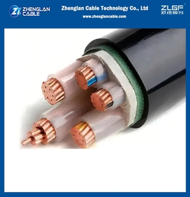 كابل متعدد النواة CU/XLPE/PVC موصل نحاسي معزول XLPE غلاف PVC 0.6/1KV 16 مم2 5 نوى كابل نحاسي 5x16 مم2
