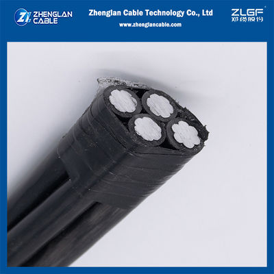 1KV كابل ABC Cable 1KV AAC/XLPE 4X16MM2 SANS 1418-1/PIESA1004-1