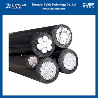 1KV Aerial Cable Cable الشركة ABC 3x95+1x70+1x16mm2 SANS 1418-1/PIESA1004-1