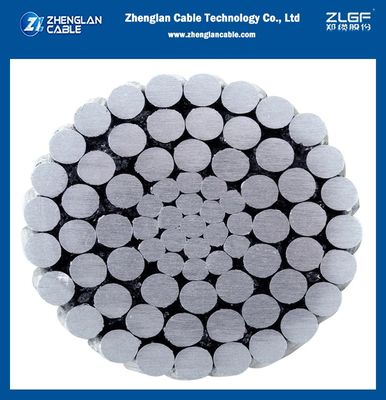 الكهرباء المستخدمة كابلات الألومنيوم عاري موصل AAAC 50m2 المصنوعة للكابلات الكهربائية التطبيق العلوي