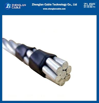فوق رأس العارية جميع الموصلات الألومنيوم AAC 50mm2 النمل 7/3.1mm BS 215 الجزء 1
