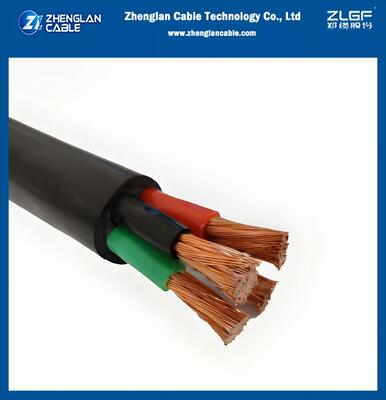 0.6/1kv LV التوتر طاقة النحاس الكابل المرن CU/PVC/PVC فئة 5 الموصل عزل PVC غطاء PVC IEC 60502-1