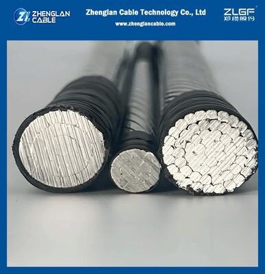 ASTM B399 المعيار المبيعات المباشرة للمصنع من خطوط نقل الهوائية الموصلة من الألومنيوم AAAC الحالية للبناء