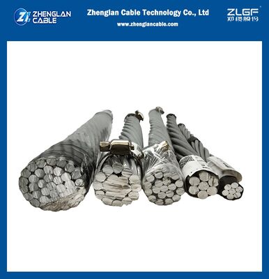 سلك موصل من سبائك الألومنيوم المجروش الدائري معتمد وفقًا للمواصفة القياسية BS EN 50182، مثالي للاستخدام في أنظمة خطوط الطاقة الهوائية.