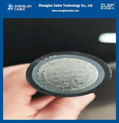 كابل ألومنيوم ذاتي الدعم XLPE بجهد متوسط 15 كيلو فولت، سلك شجرة علوي، أحادي النواة بطبقتين إلى 3 طبقات